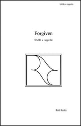 Forgiven SATB choral sheet music cover